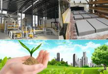 全自動磚機(jī)生產(chǎn)設(shè)備成為國家推動環(huán)保建材行業(yè)的助手