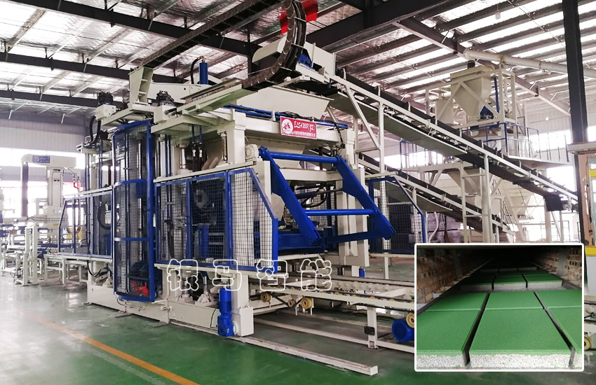 水泥磚全自動(dòng)磚機(jī):常用皮帶傳輸機(jī),你不知道的噪音來(lái)源!